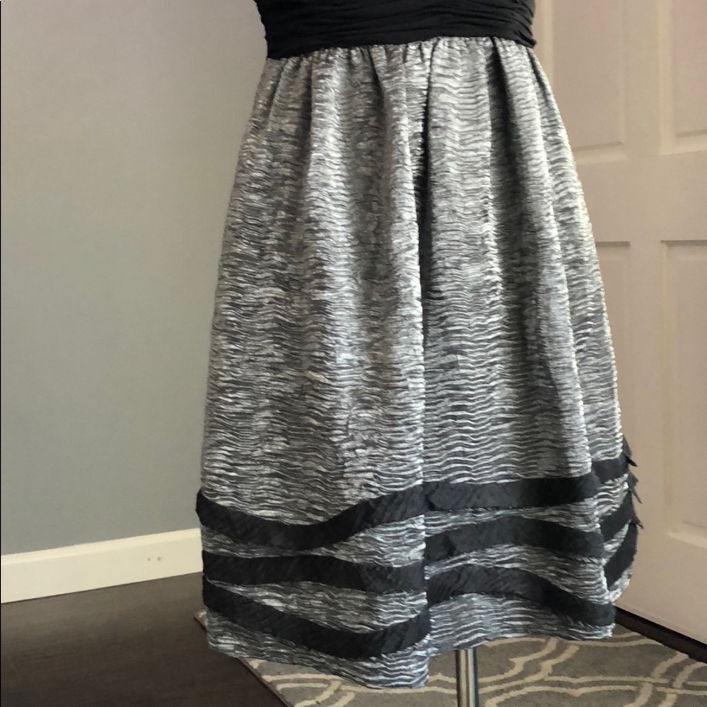 Max & Cleo Surplice Fit & Flare Dress - Picture 3 of 8